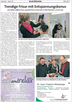 Friseur cutandrelas aus Potsdam (Gross Glienicke)